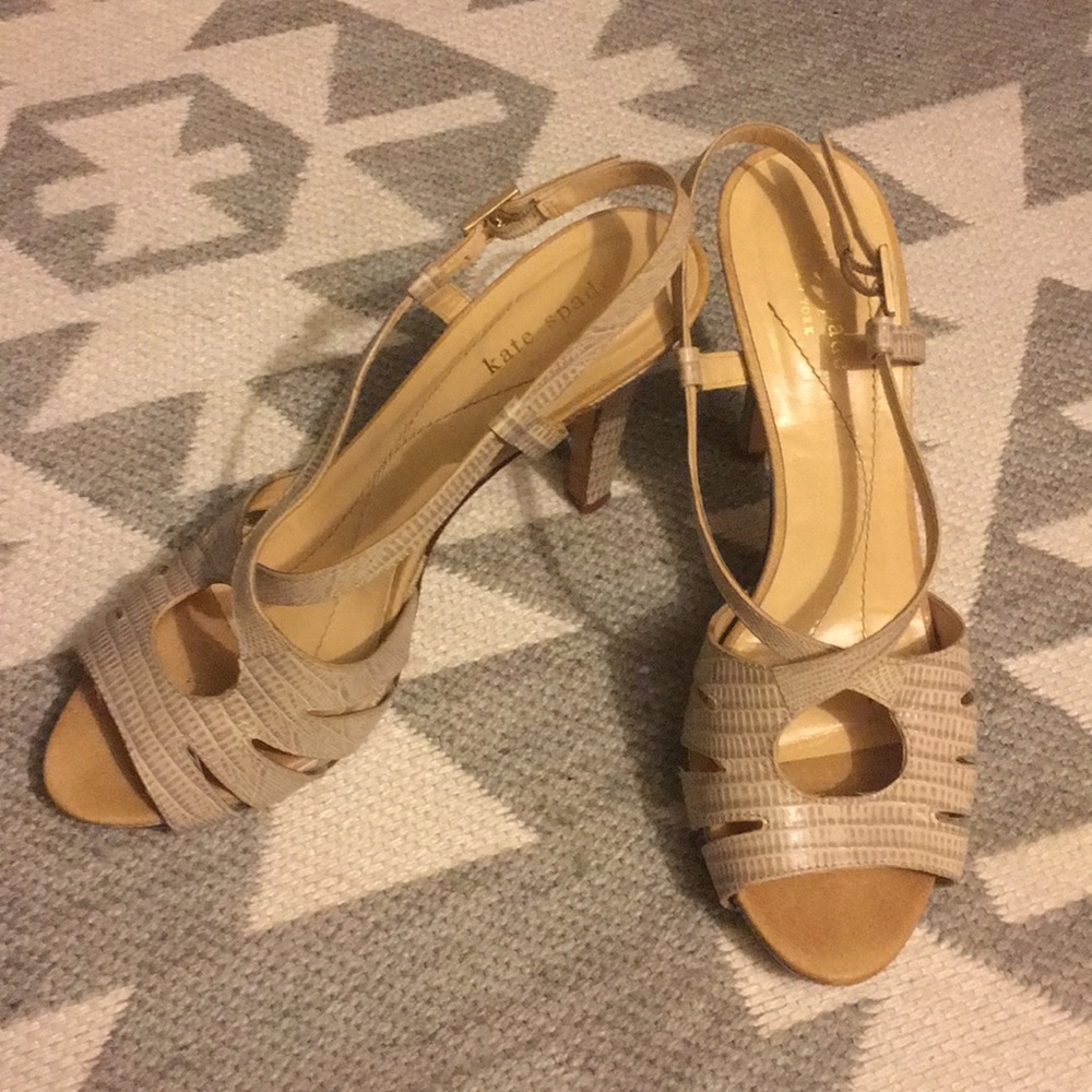 Kate Spade heel 8